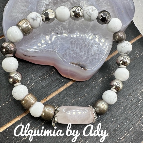 Alquimia by Ady White and Silver Bracelet - Picture 1 of 6